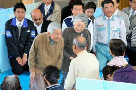 Akihito, Michiko