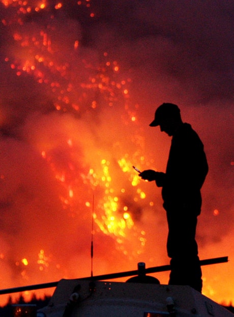 Lillooet Fire