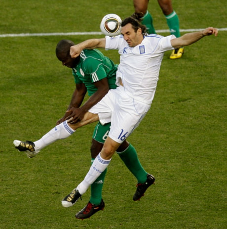 South Africa Soccer WCup Greece Nigeria