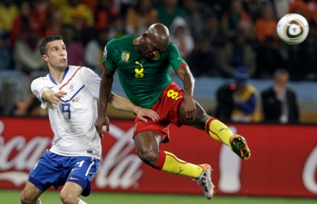 South Africa Soccer WCup Cameroon Netherlands