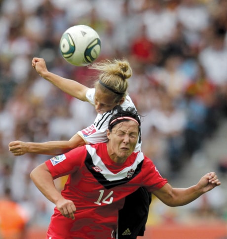Germany Soccer Women's World Cup Germany Canada