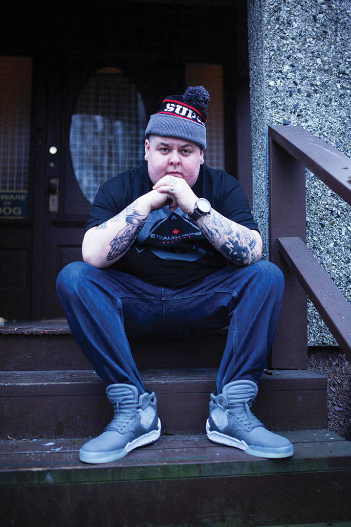 Merkules delivers songs of gratitude recovery Red Deer Advocate