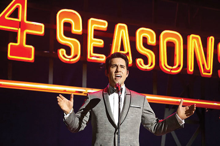 Jersey boys sales michael lomenda