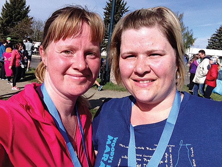 Training for Woody's Marathon an escape for Fort McMurray evacuee Red Deer Advocate