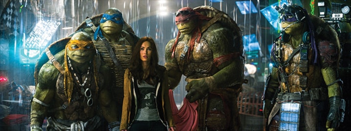 Film Review Teenage Mutant Ninja Turtles