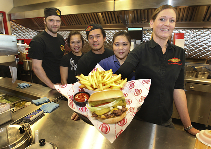 Fatburger thrilled with location at Gasoline Alley Red Deer Advocate