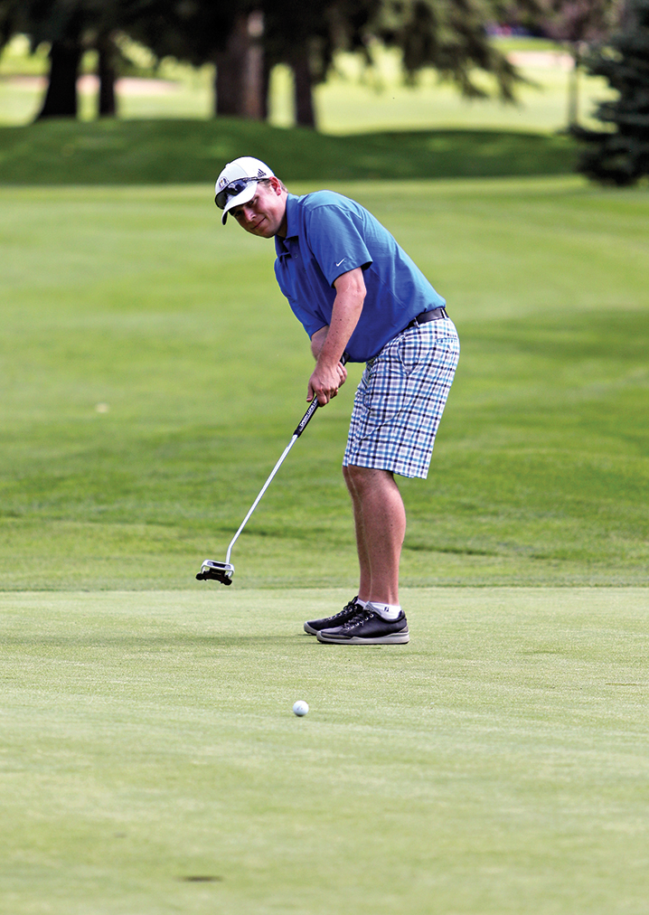 Kyle Morrison comes out on top at Central Alberta amateur Red Deer