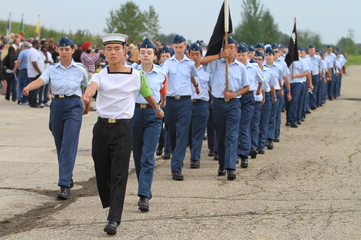 End of an era: the doors have closed on Penhold Air Cadet summer ...