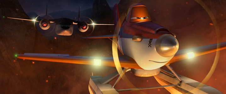 Film Review Planes Fire and Rescue