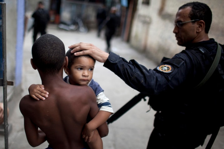 Brazil Rio Violence