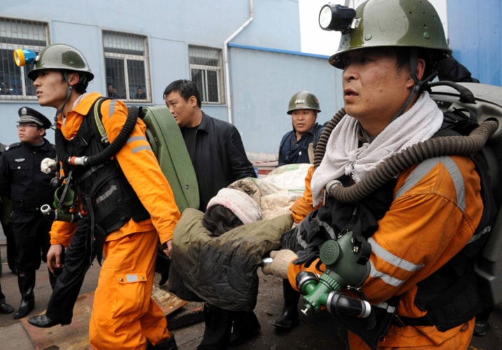 China Miners Trapped