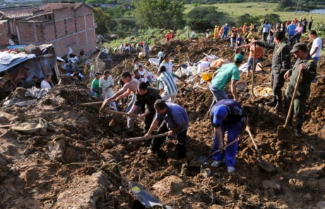 Colombia Landslide
