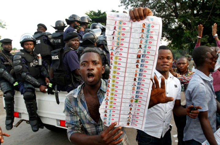 CONGO ELECTION