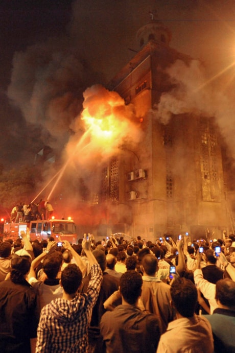 Mideast Egypt Sectarian Clashes