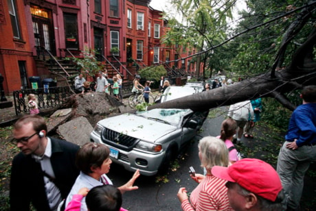 NYC Storm