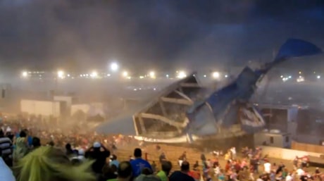 Indiana Fair Stage Collapse