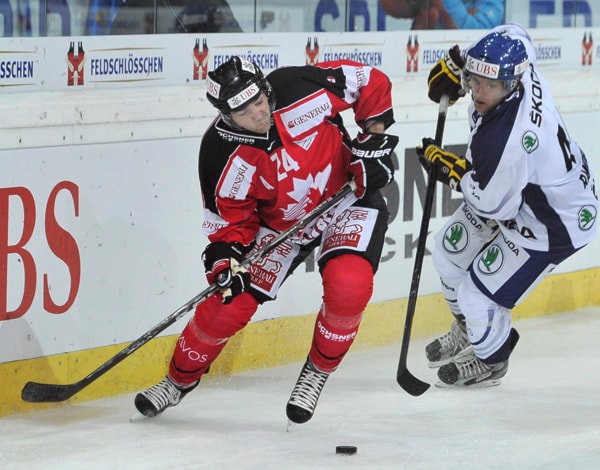 Switzerland Ice Hockey Spengler Cup 2011