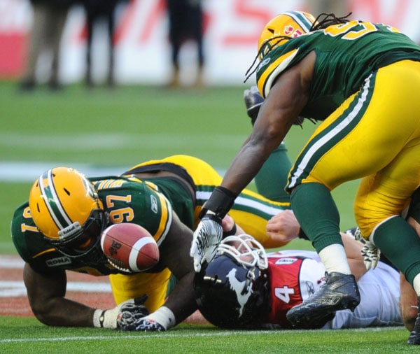 FBO CFL Stampeders Eskimos