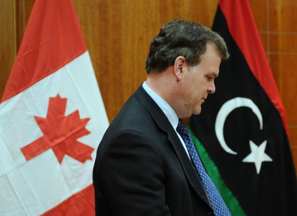 John Baird, Mustafa Abdel Jalil