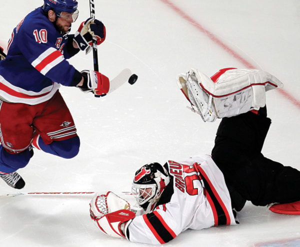 Martin Brodeur, Marian Gaborik