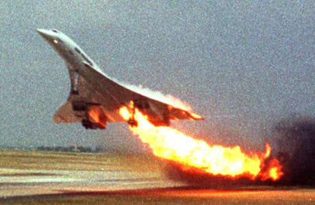 France Concorde Crash