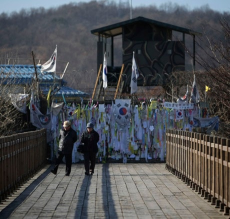 South Korea Koreas Clash