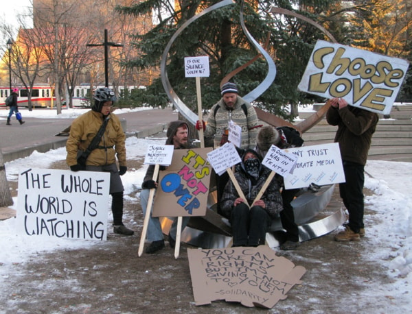 Occupy Calgary 20111209