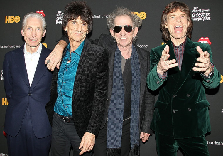 HBO Presents the Premiere of The Rolling Stones Crossfire Hurricane