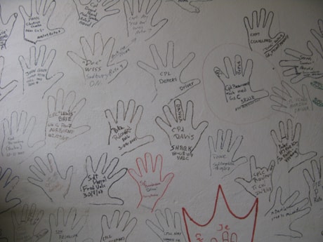 Handprints