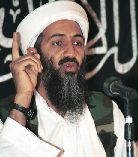 Osama bin Laden TOPIX