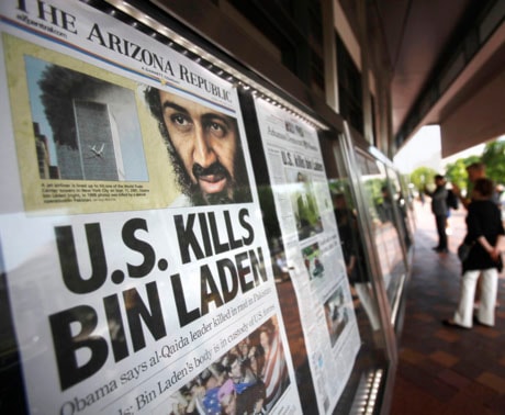 Bin Laden US Reaction
