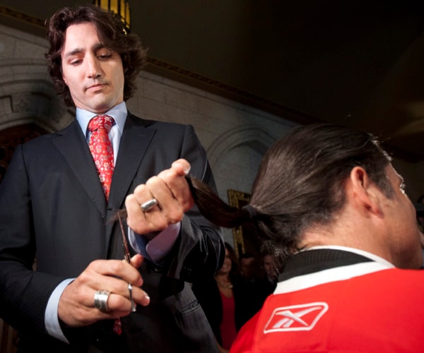 Justin Trudeau Patrick Brazeau