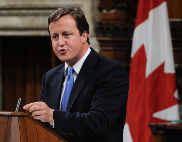 David Cameron