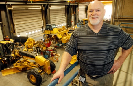 Scott Wakefield is the branch manager of Finning Canada in Red Deer.