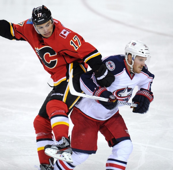 Rene Bourque, James Wisniewski