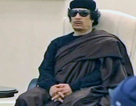 Libya Mideast Gadhafi