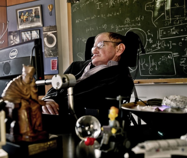 Stephen Hawking At 70