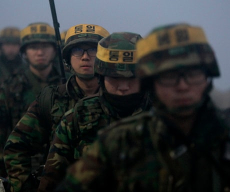 South Korea Koreas Clash