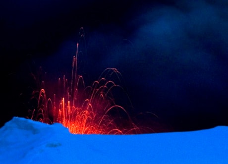 Iceland Volcano