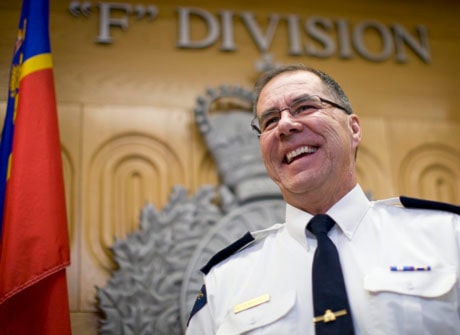 RCMP First Nations Commander
