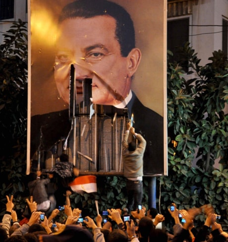 APTOPIX Egypt Protest