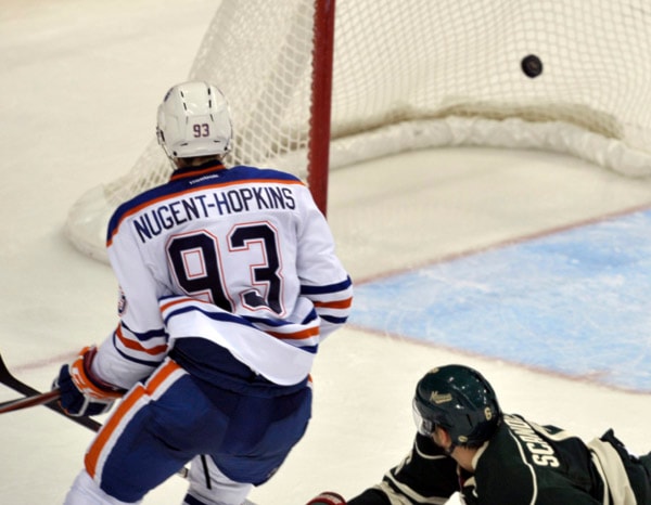 Ryan Nugent-Hopkins, Marco Scandella