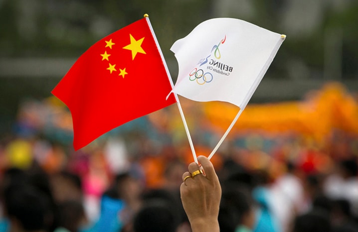 China Olympics IOC 2022 Vote