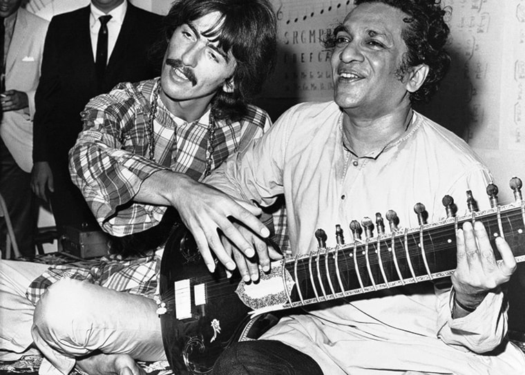 Ravi Shankar, George Harrison