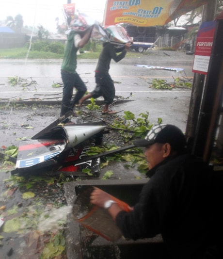 Philippines Asia Typhoon