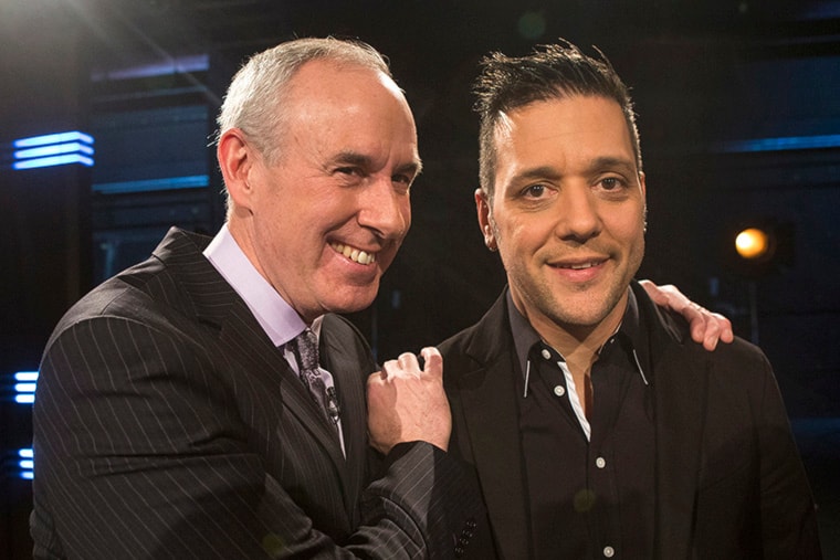 George Stroumboulopoulos; Ron MacLean