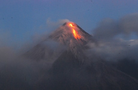 Philippines Volcano TOPIX