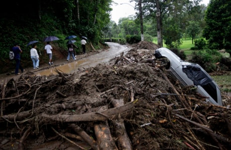 Brazil Flood Victms