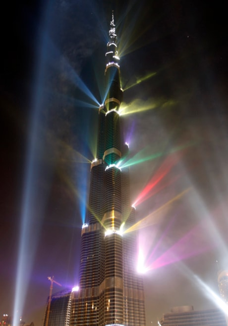 Emirates Dubai World Tallest Building