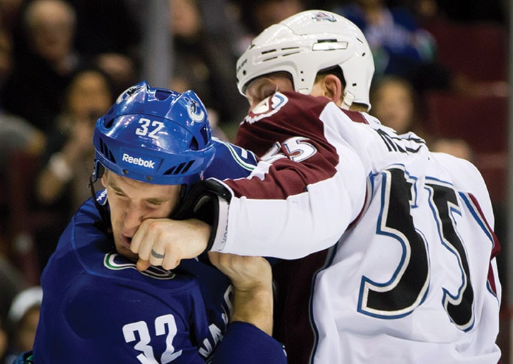 Dale Weise, Cody McLeod